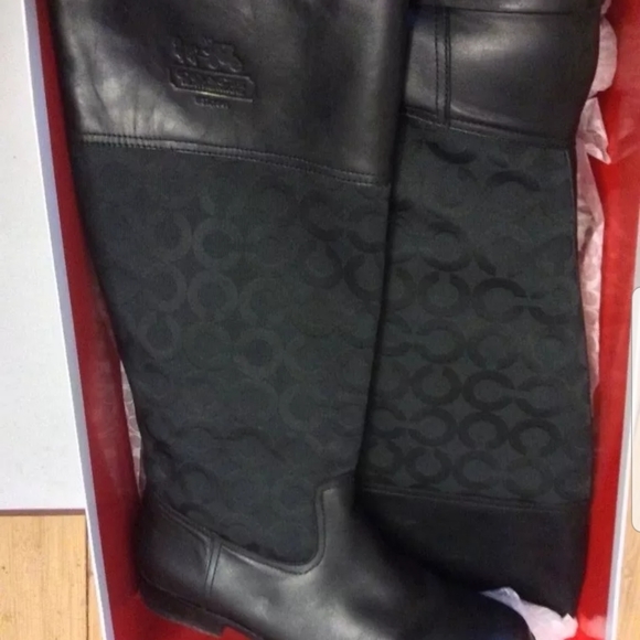 Coach riding boots - Picture 5 of 11